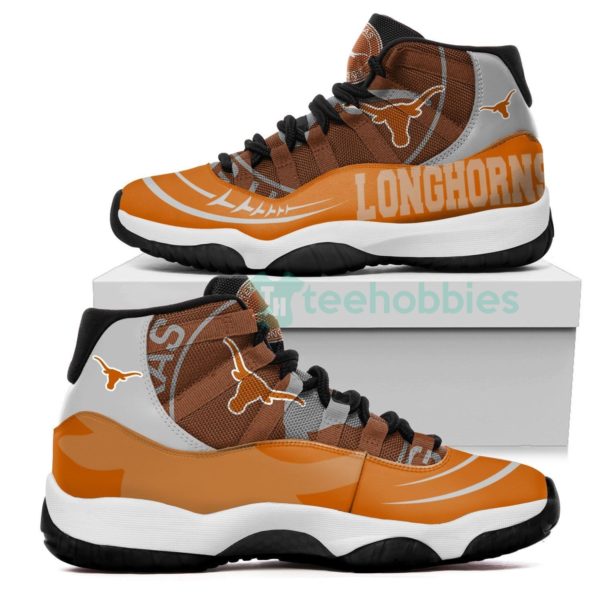 texas longhorns new air jordan 11 shoes gift fans 1 qDOBo 600x600px Texas Longhorns New Air Jordan 11 Shoes Gift Fans