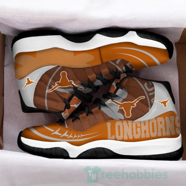 texas longhorns new air jordan 11 shoes gift fans 2 NHEzF 600x600px Texas Longhorns New Air Jordan 11 Shoes Gift Fans