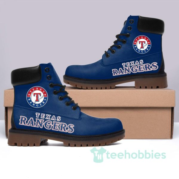 texas rangers baseball leather boots men women shoes 1 7dvQw 600x600px Texas Rangers Baseball Leather Boots Men Women Shoes