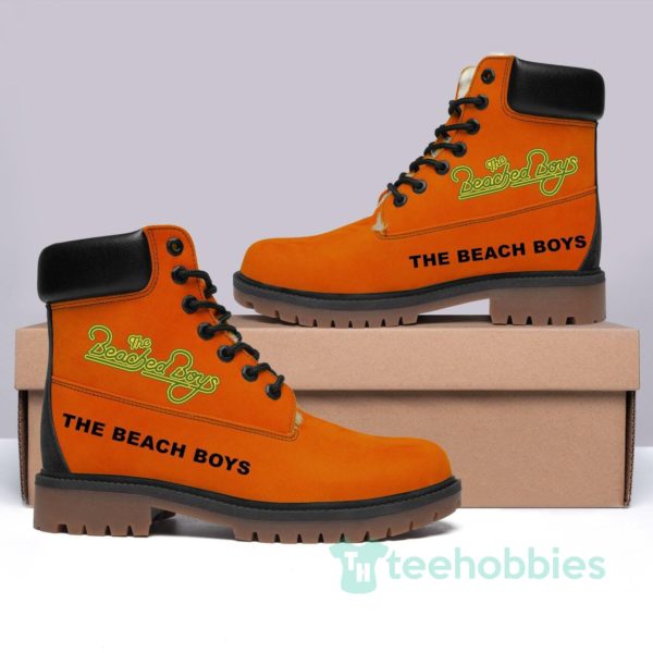 the beach boys rock band leather boots men women 1 ylo3s 600x600px The Beach Boys Rock Band Leather Boots Men Women