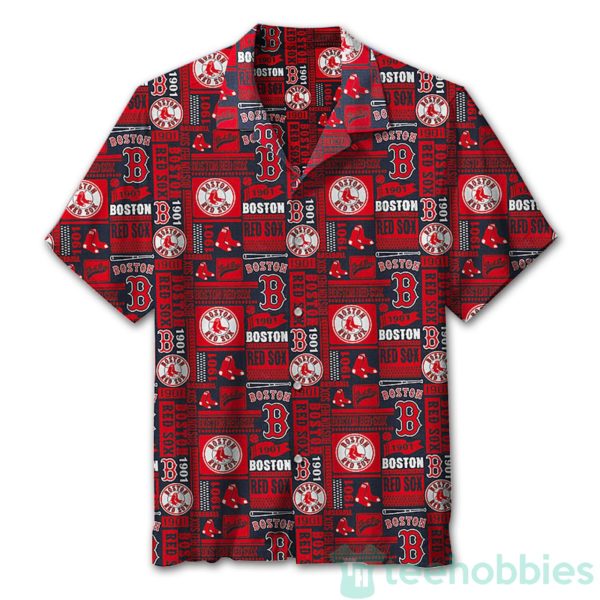 the boston red sox baseball unisex hawaiian shirt 1 4kirv 600x600px The Boston Red Sox Baseball Unisex Hawaiian Shirt