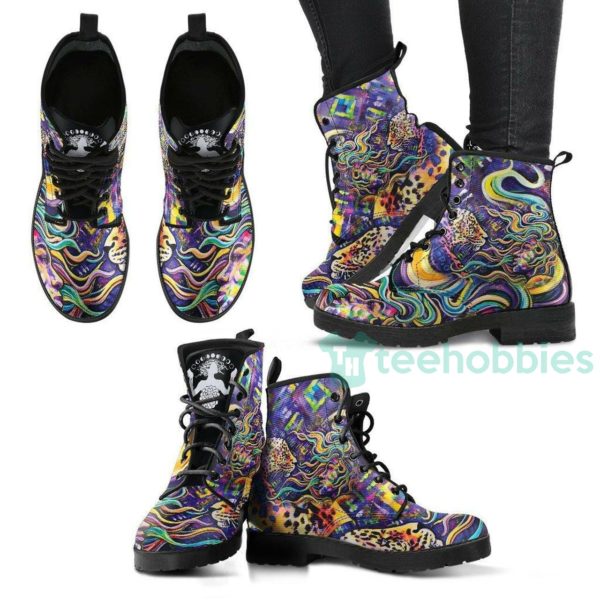 the connection leather boots shoes 1 4BLcU 600x600px The Connection Leather Boots Shoes