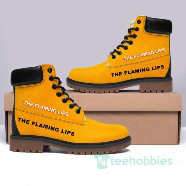 the flaming lips rock band leather boots men women shoes 1 BGpA2 600x600px The Flaming Lips Rock Band Leather Boots Men Women Shoes