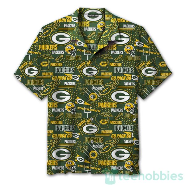 the green bay packers pring unisex hawaiian shirts 1 x92Zw 600x600px The Green Bay Packers Pring Unisex Hawaiian Shirts