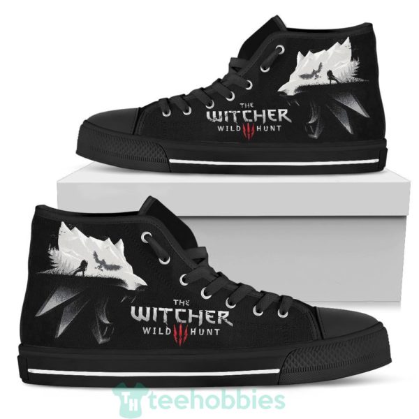 the witcher 3 sneakers high top shoes gift idea 2 NhsqZ 600x600px The Witcher 3 Sneakers High Top Shoes Gift Idea