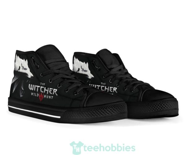 the witcher 3 sneakers high top shoes gift idea 3 LRdYN 600x500px The Witcher 3 Sneakers High Top Shoes Gift Idea