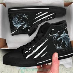 the witcher shoes high top sneakers fan gift idea 2 5Y7SJ 247x247px The Witcher Shoes High Top Sneakers Fan Gift Idea