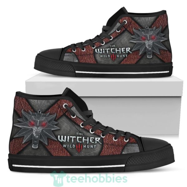 the witcher sneakers high top shoes gift 1 K030z 600x600px The Witcher Sneakers High Top Shoes Gift
