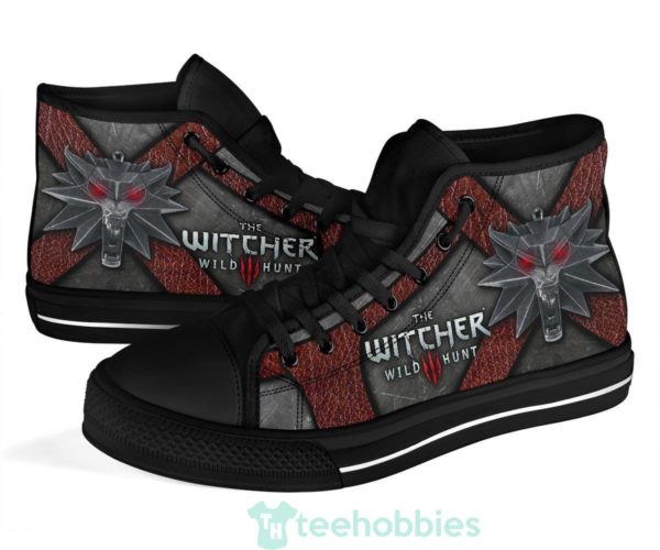the witcher sneakers high top shoes gift 4 tmAim 600x500px The Witcher Sneakers High Top Shoes Gift