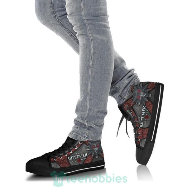 the witcher sneakers high top shoes gift 5 9KXv1 600x600px The Witcher Sneakers High Top Shoes Gift