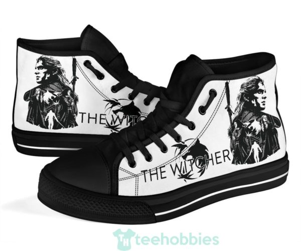the witcher sneakers movies high top shoes fan gift 1 l1zn3 600x500px The Witcher Sneakers Movies High Top Shoes Fan Gift