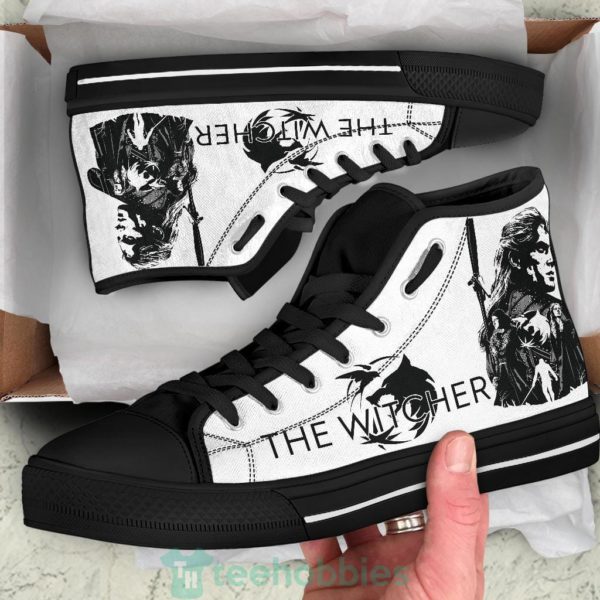 the witcher sneakers movies high top shoes fan gift 2 OOg7E 600x600px The Witcher Sneakers Movies High Top Shoes Fan Gift