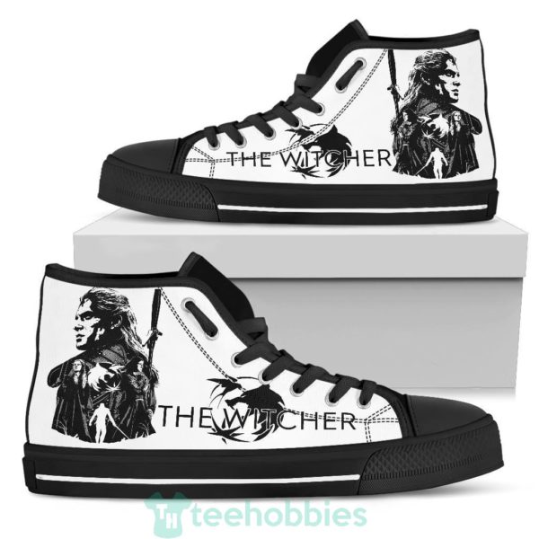 the witcher sneakers movies high top shoes fan gift 3 hKlwk 600x600px The Witcher Sneakers Movies High Top Shoes Fan Gift