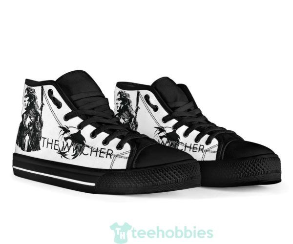 the witcher sneakers movies high top shoes fan gift 4 7j48C 600x500px The Witcher Sneakers Movies High Top Shoes Fan Gift
