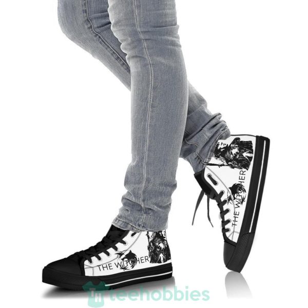 the witcher sneakers movies high top shoes fan gift 5 DbzS8 600x600px The Witcher Sneakers Movies High Top Shoes Fan Gift