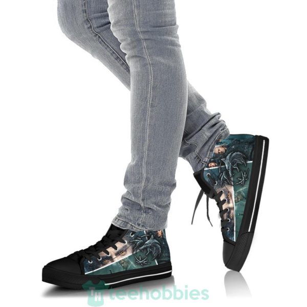 the witcher sneakers tv show high top shoes fan gift 5 CwA2W 600x600px The Witcher Sneakers TV Show High Top Shoes Fan Gift
