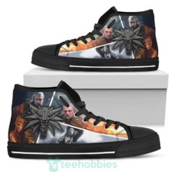 the witcher sneakers wolf charm high top shoes fan gift 3 ZtbXj 247x247px The Witcher Sneakers Wolf Charm High Top Shoes Fan Gift