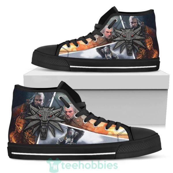 the witcher sneakers wolf charm high top shoes fan gift 3 ZtbXj 600x600px The Witcher Sneakers Wolf Charm High Top Shoes Fan Gift