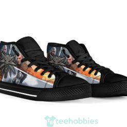 the witcher sneakers wolf charm high top shoes fan gift 4 M94C6 247x247px The Witcher Sneakers Wolf Charm High Top Shoes Fan Gift