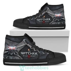 the witcher wolf sneakers high top shoes gift idea 3 oa8u7 247x247px The Witcher Wolf Sneakers High Top Shoes Gift Idea