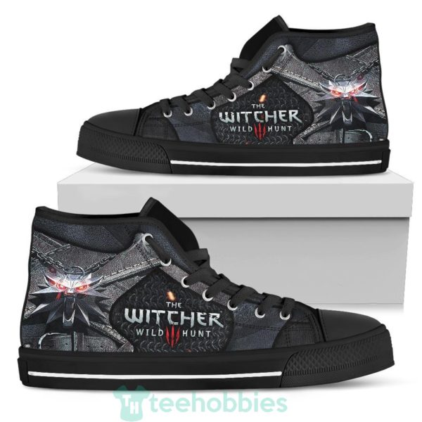 the witcher wolf sneakers high top shoes gift idea 3 oa8u7 600x600px The Witcher Wolf Sneakers High Top Shoes Gift Idea