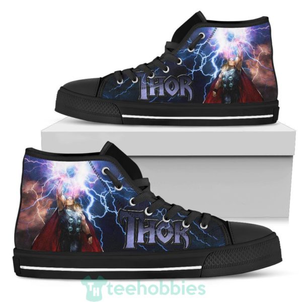 thor sneakers high top shoes comic fan gift 3 JedLx 600x600px Thor Sneakers High Top Shoes Comic Fan Gift