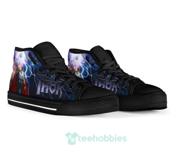 thor sneakers high top shoes comic fan gift 4 IIltp 600x500px Thor Sneakers High Top Shoes Comic Fan Gift