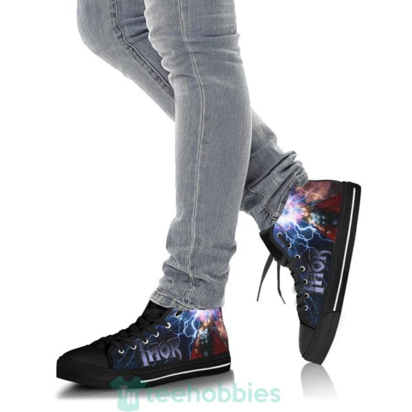 thor sneakers high top shoes comic fan gift 5 lI9G1 600x600px Thor Sneakers High Top Shoes Comic Fan Gift