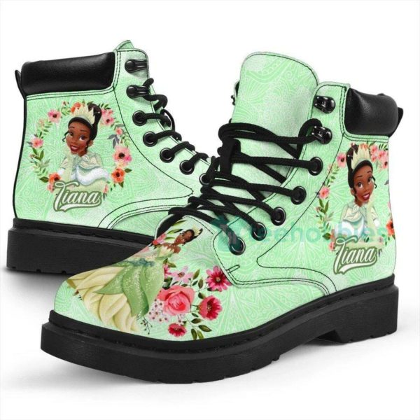 tiana princess character winter leather boots 1 KW70Y 600x600px Tiana Princess Character Winter Leather Boots