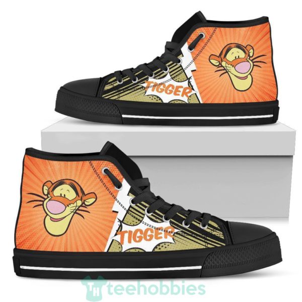 tigger sneakers winnie the pooh friend high top shoes fan 1 JOghW 600x600px Tigger Sneakers Winnie The Pooh Friend High Top Shoes Fan