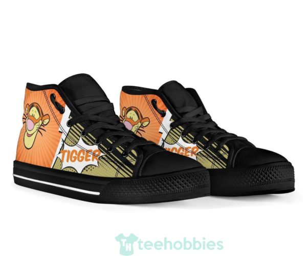 tigger sneakers winnie the pooh friend high top shoes fan 3 dXDgP 600x500px Tigger Sneakers Winnie The Pooh Friend High Top Shoes Fan
