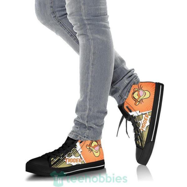 tigger sneakers winnie the pooh friend high top shoes fan 5 MWR4A 600x600px Tigger Sneakers Winnie The Pooh Friend High Top Shoes Fan