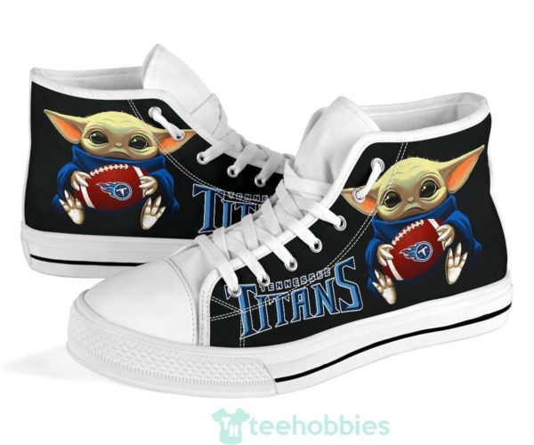 titans cute baby yoda high top shoes fan gift 2 8e8qh 600x500px Titans Cute Baby Yoda High Top Shoes Fan Gift