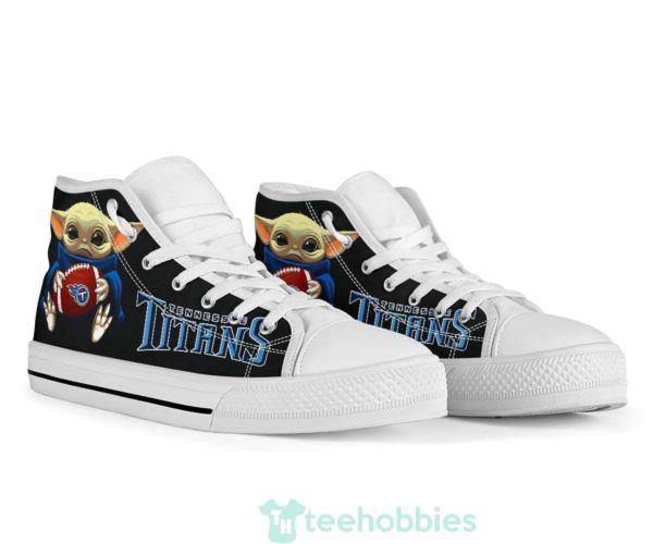titans cute baby yoda high top shoes fan gift 4 KupIQ 600x500px Titans Cute Baby Yoda High Top Shoes Fan Gift