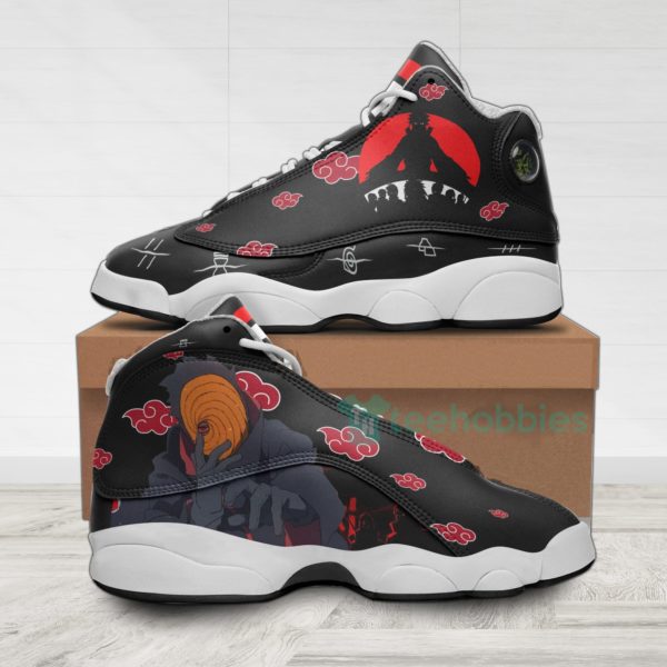 tobi akatsuki custom nrt anime air jordan 13 shoes 1 3gB4n 600x600px Tobi Akatsuki Custom Nrt Anime Air Jordan 13 Shoes