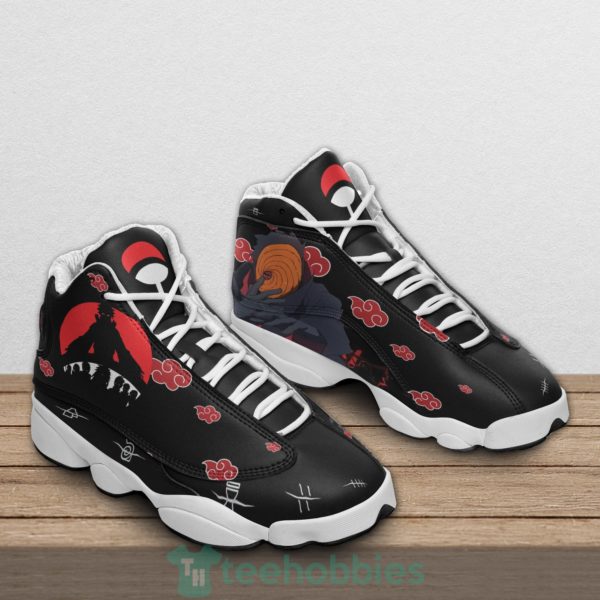 tobi akatsuki custom nrt anime air jordan 13 shoes 2 Johuy 600x600px Tobi Akatsuki Custom Nrt Anime Air Jordan 13 Shoes