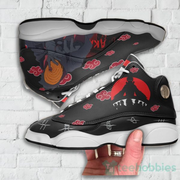 tobi akatsuki custom nrt anime air jordan 13 shoes 3 yacPk 600x600px Tobi Akatsuki Custom Nrt Anime Air Jordan 13 Shoes