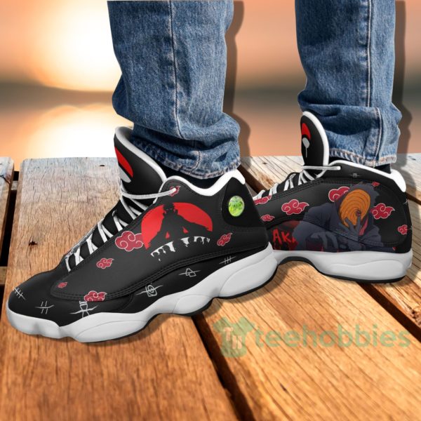 tobi akatsuki custom nrt anime air jordan 13 shoes 4 DHrJ9 600x600px Tobi Akatsuki Custom Nrt Anime Air Jordan 13 Shoes
