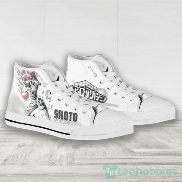 todoroki shoes shoto my hero academia high tops canvas 4 wJg4w 600x600px Todoroki Shoes Shoto My Hero Academia High Tops Canvas