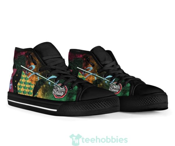 tomioka kimetsu no yaiba high top shoes anime fan 4 GLPEy 600x500px Tomioka Kimetsu No Yaiba High Top Shoes Anime Fan