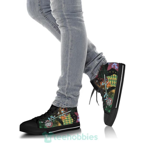 tomioka kimetsu no yaiba high top shoes anime fan 5 FqAsF 600x600px Tomioka Kimetsu No Yaiba High Top Shoes Anime Fan