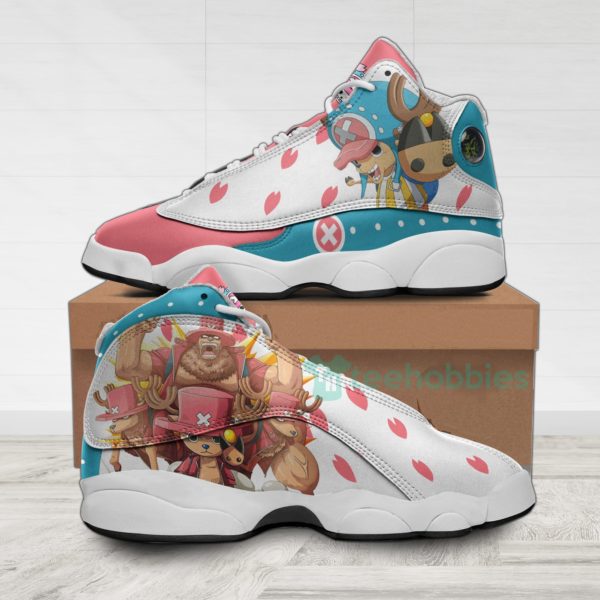 tony tony chopper custom one piece anime air jordan 13 shoes 1 0LDkJ 600x600px Tony Tony Chopper Custom One Piece Anime Air Jordan 13 Shoes