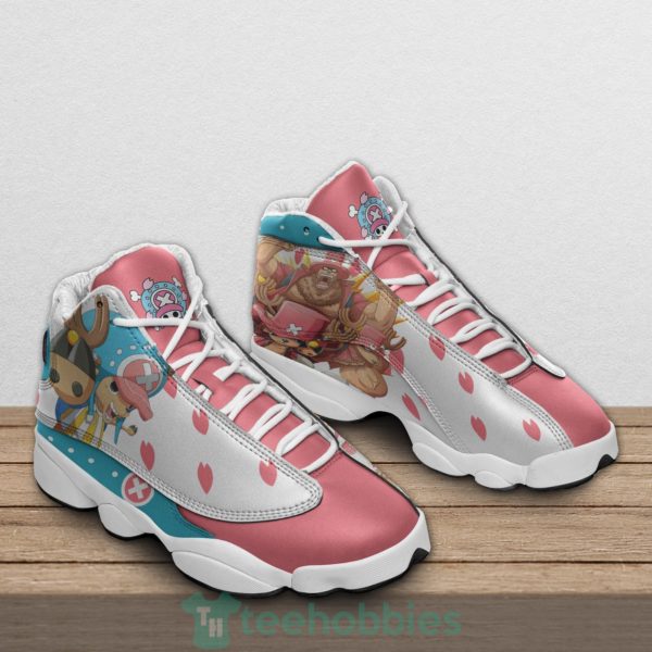 tony tony chopper custom one piece anime air jordan 13 shoes 2 rsk05 600x600px Tony Tony Chopper Custom One Piece Anime Air Jordan 13 Shoes