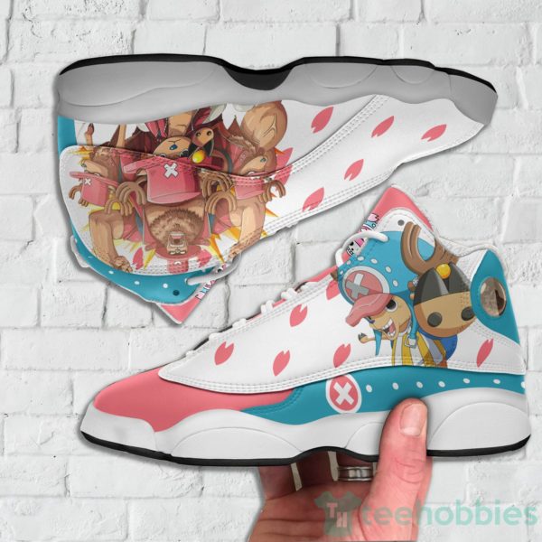 tony tony chopper custom one piece anime air jordan 13 shoes 3 O6OXO 600x600px Tony Tony Chopper Custom One Piece Anime Air Jordan 13 Shoes