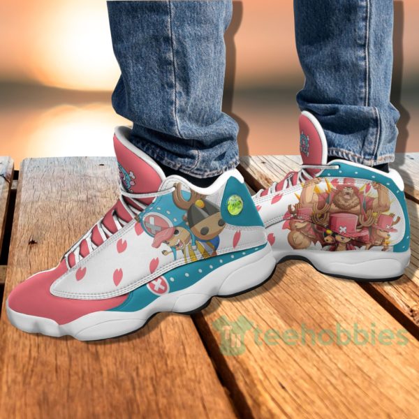 tony tony chopper custom one piece anime air jordan 13 shoes 4 tLufl 600x600px Tony Tony Chopper Custom One Piece Anime Air Jordan 13 Shoes