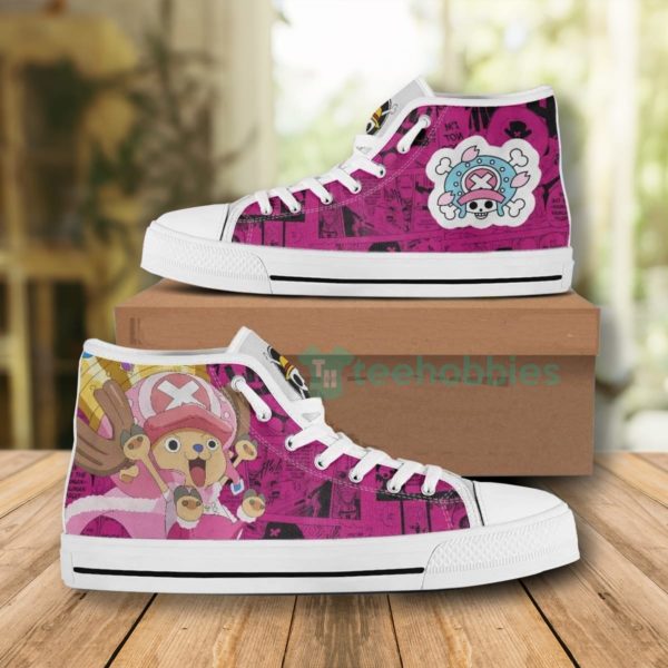 tony tony chopper high top canvas shoes 1 3QoZh 600x600px Tony Tony Chopper High Top Canvas Shoes