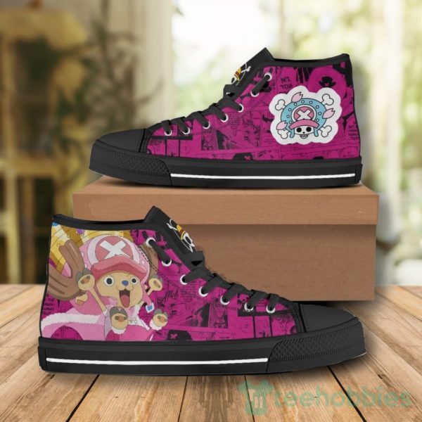tony tony chopper high top canvas shoes 2 7N5TM 600x600px Tony Tony Chopper High Top Canvas Shoes