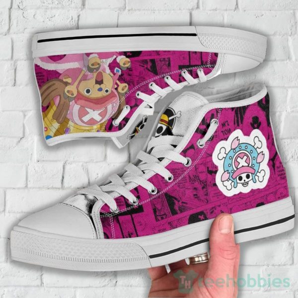 tony tony chopper high top canvas shoes 3 jXHtn 600x600px Tony Tony Chopper High Top Canvas Shoes