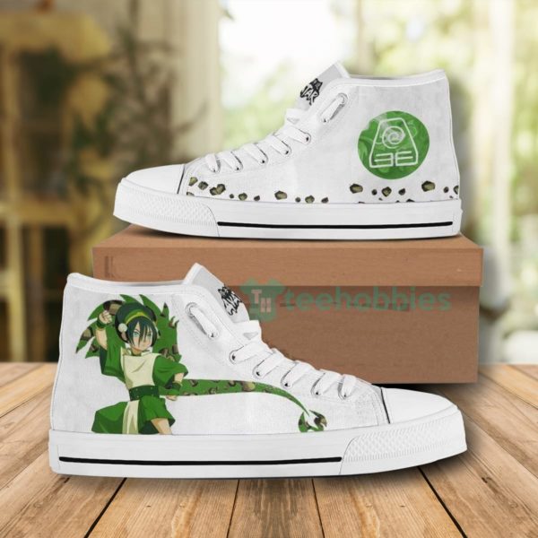 toph beifong custom avatar the last airbender high top canvas shoes 1 naj5K 600x600px Toph Beifong Custom Avatar The Last Airbender High Top Canvas Shoes