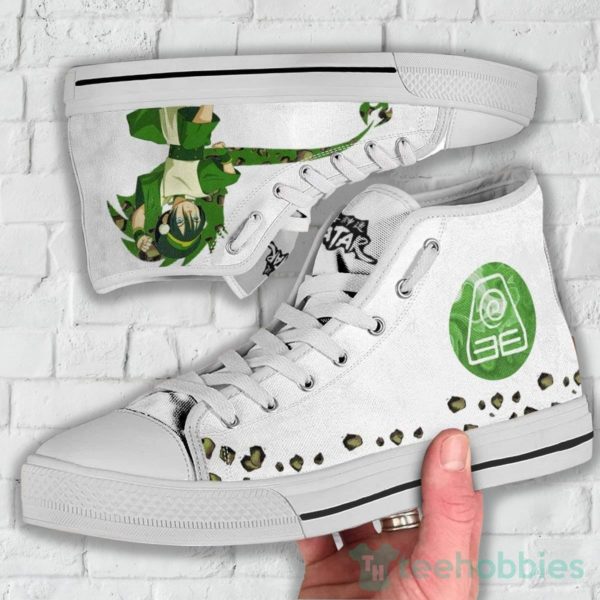 toph beifong custom avatar the last airbender high top canvas shoes 4 KoizT 600x600px Toph Beifong Custom Avatar The Last Airbender High Top Canvas Shoes